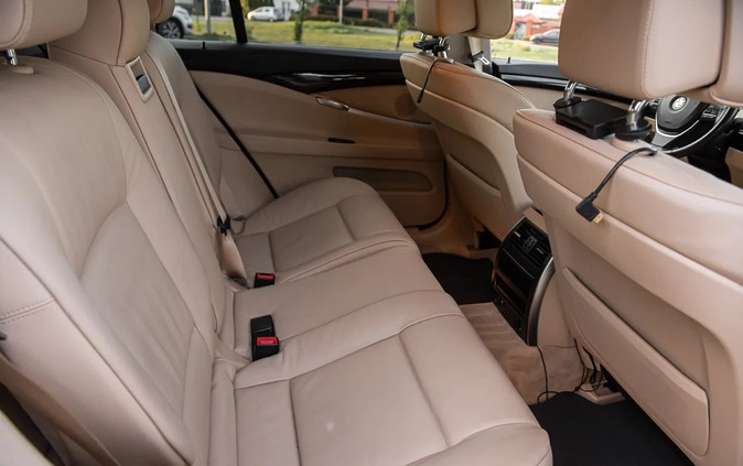 BMW 5GT cena 54900 przebieg: 187000, rok produkcji 2010 z Ostrzeszów małe 529